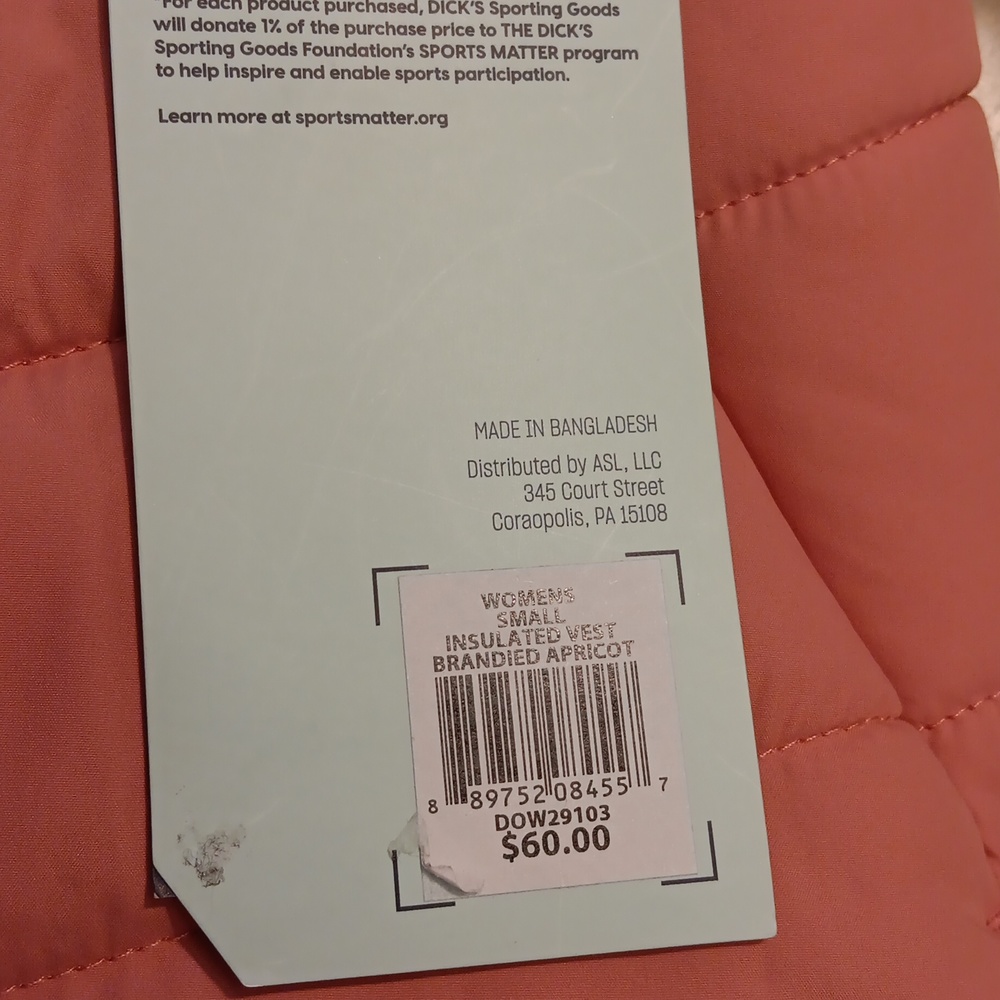 DSG insulated vest - Picture 11 of 11